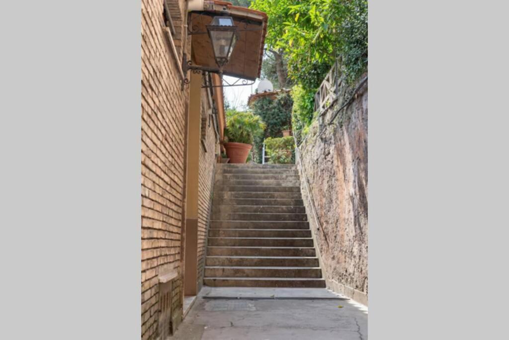 Elegante Open Space Con Vasca Idromassaggio A Trastevere Екстер'єр фото