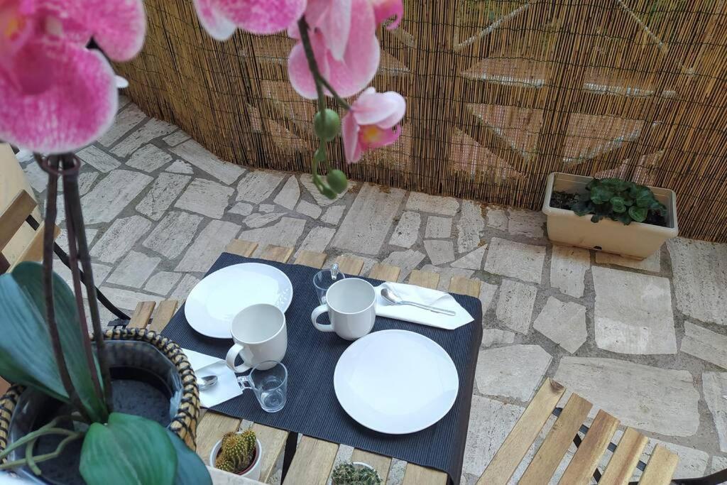 Elegante Open Space Con Vasca Idromassaggio A Trastevere Екстер'єр фото