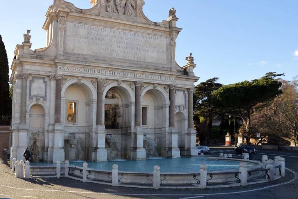 Elegante Open Space Con Vasca Idromassaggio A Trastevere Екстер'єр фото
