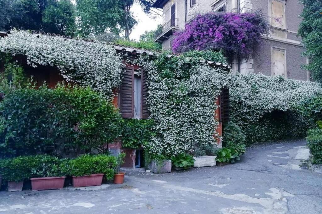 Elegante Open Space Con Vasca Idromassaggio A Trastevere Екстер'єр фото